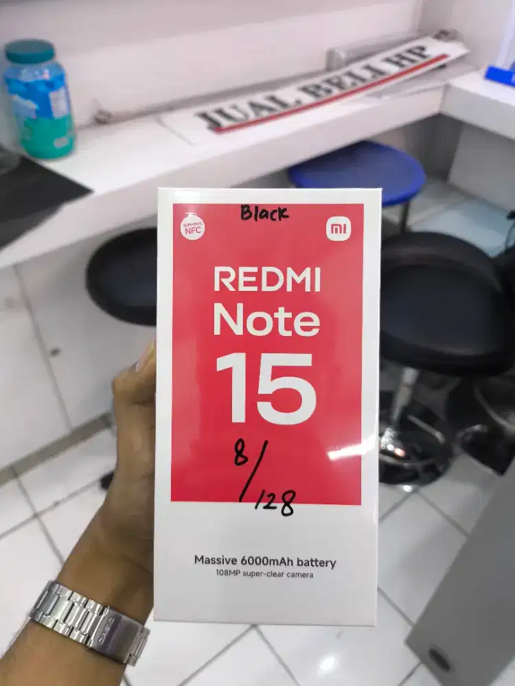 REDMI NOTE 15 4G PROMO TERMURAH