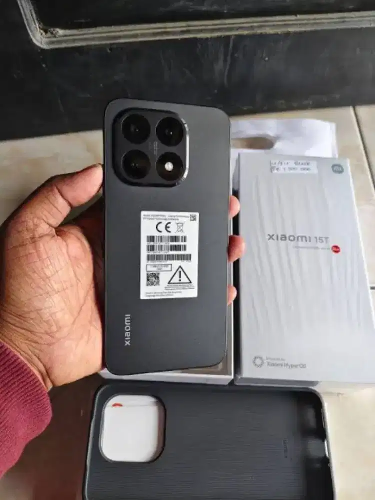 Xiomi 15t mumer