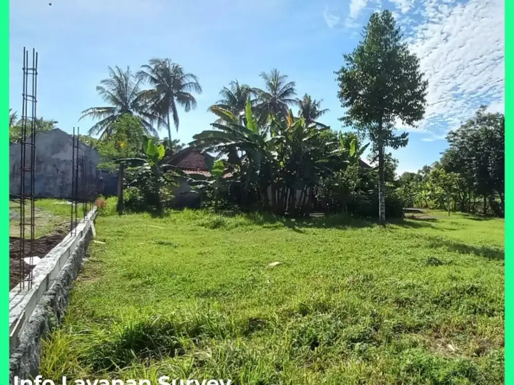 Tanah Jogja Gamping Cocok Villa 5 Menit Ps Hewan Ambarketawang