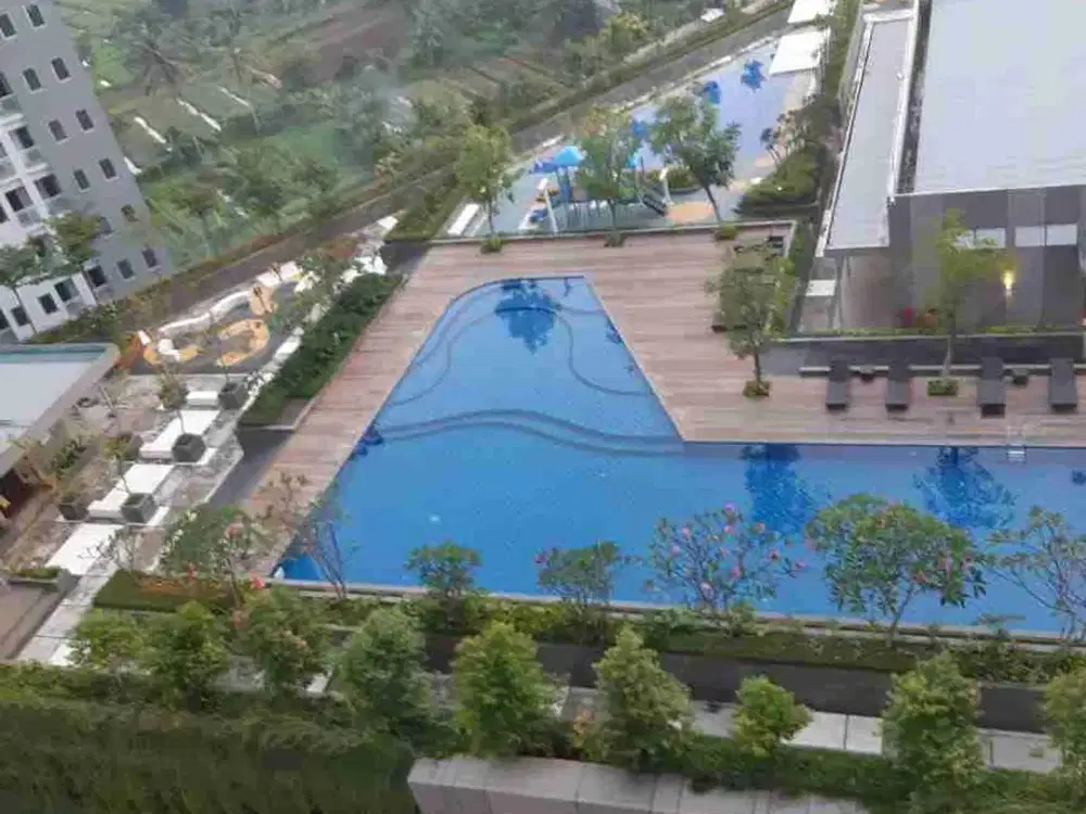 Di Jual cepat Apartement furnish 2 Kamar Tidur di Emeral Bintaro