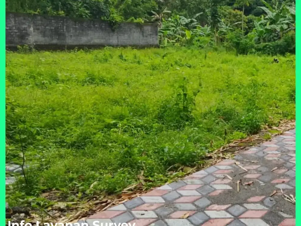 Tanah Jogja Lahan Matang Area Kost Kampus UII Kaliurang