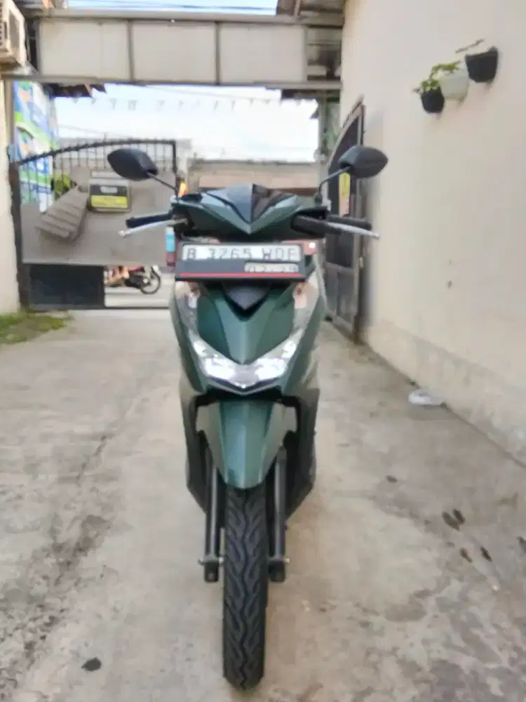 HONDA BEAT DELUX 2024 PAJAK HIDUP