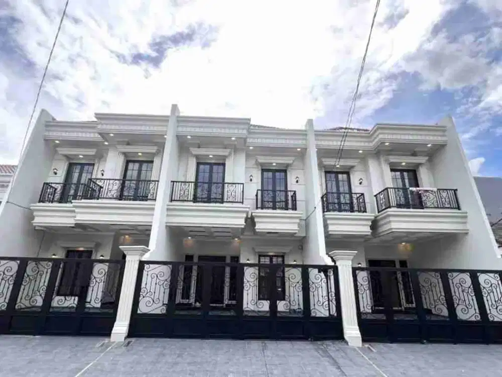 Dijual Rumah Strategis Siap Huni di Cempaka Putih