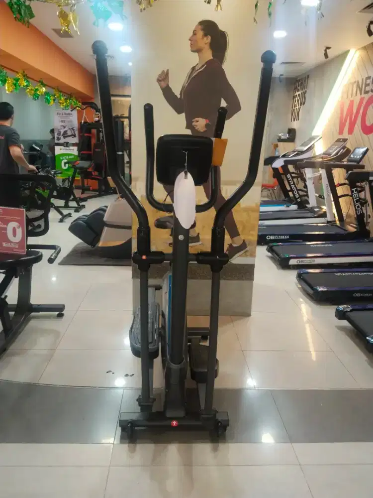 KREDIT ALAT FITNES GRATIS 1X ANGSURAN