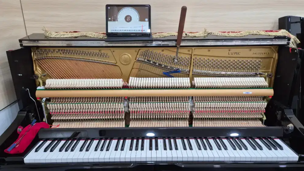 Stem Piano Akustik Upright