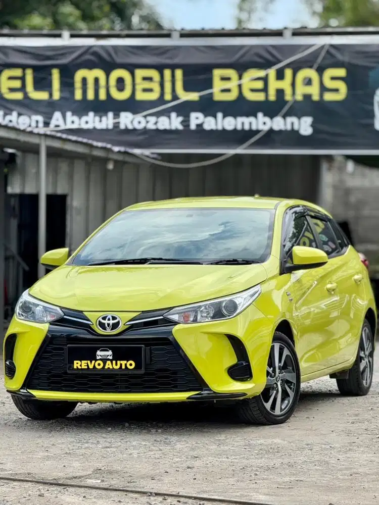 Toyota Yaris G up GR 2021 nik 2020 at automatic 2022 facelift trd