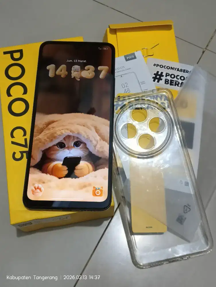 POCO C75 FULSETT RAM 8/256