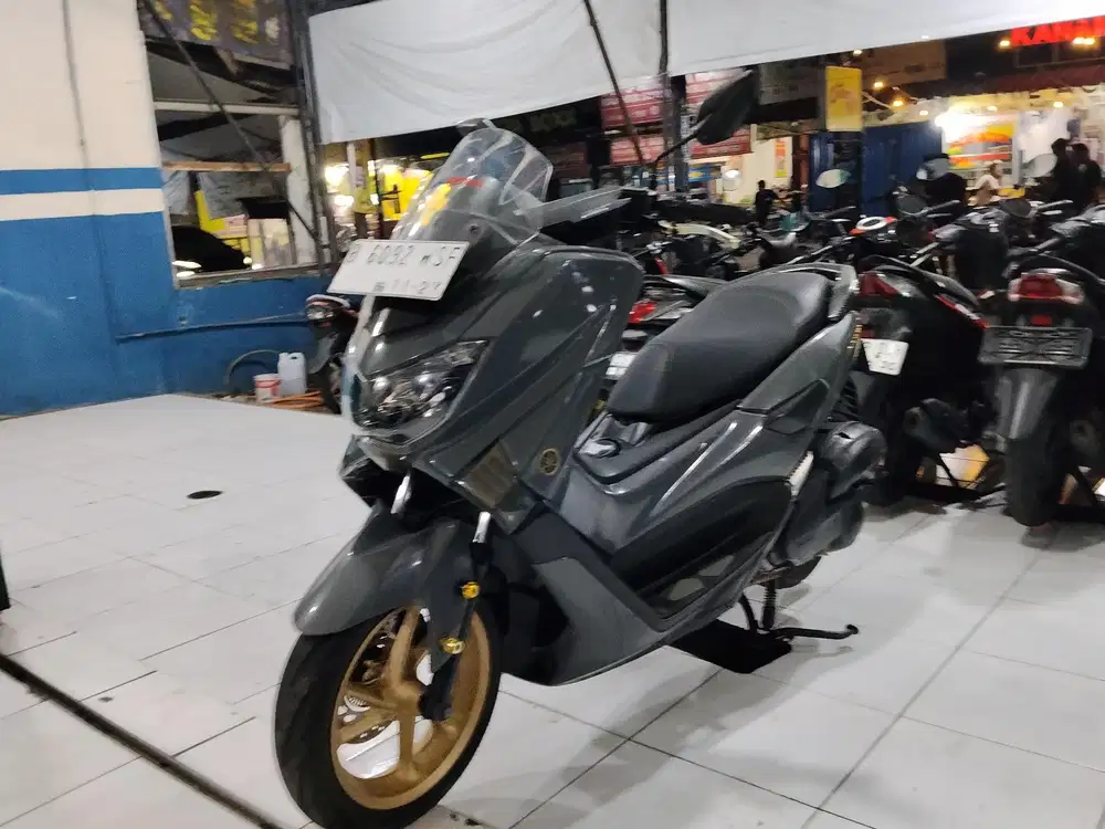 Jual yamaha nmax old 2018 mewah