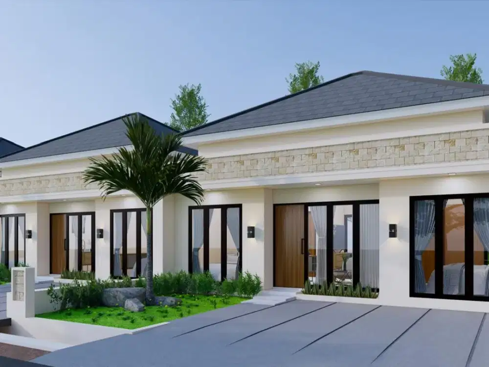 Hunian Exclusive Desain Modern di Utara Candi Prambanan – Harga Mulai 462 Juta Nego