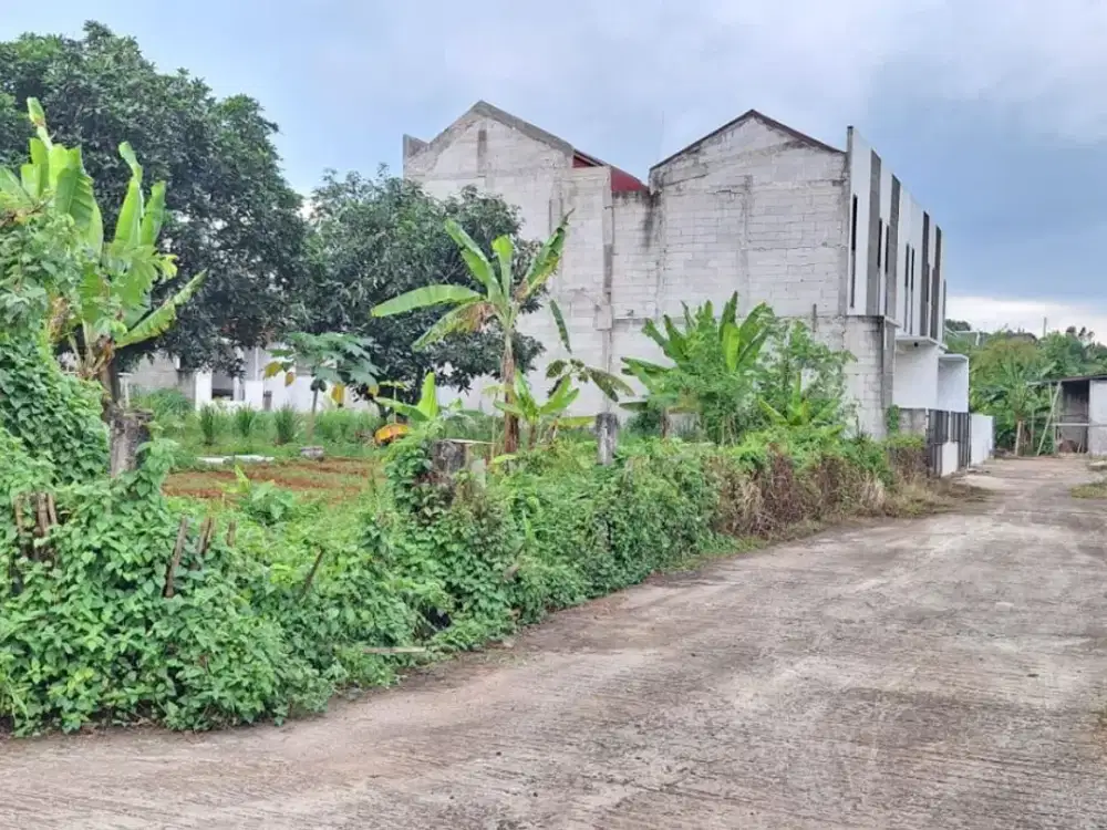 Tanah Dekat Terminal Pondok Cabe, Hanya 2 Jt-an SHM