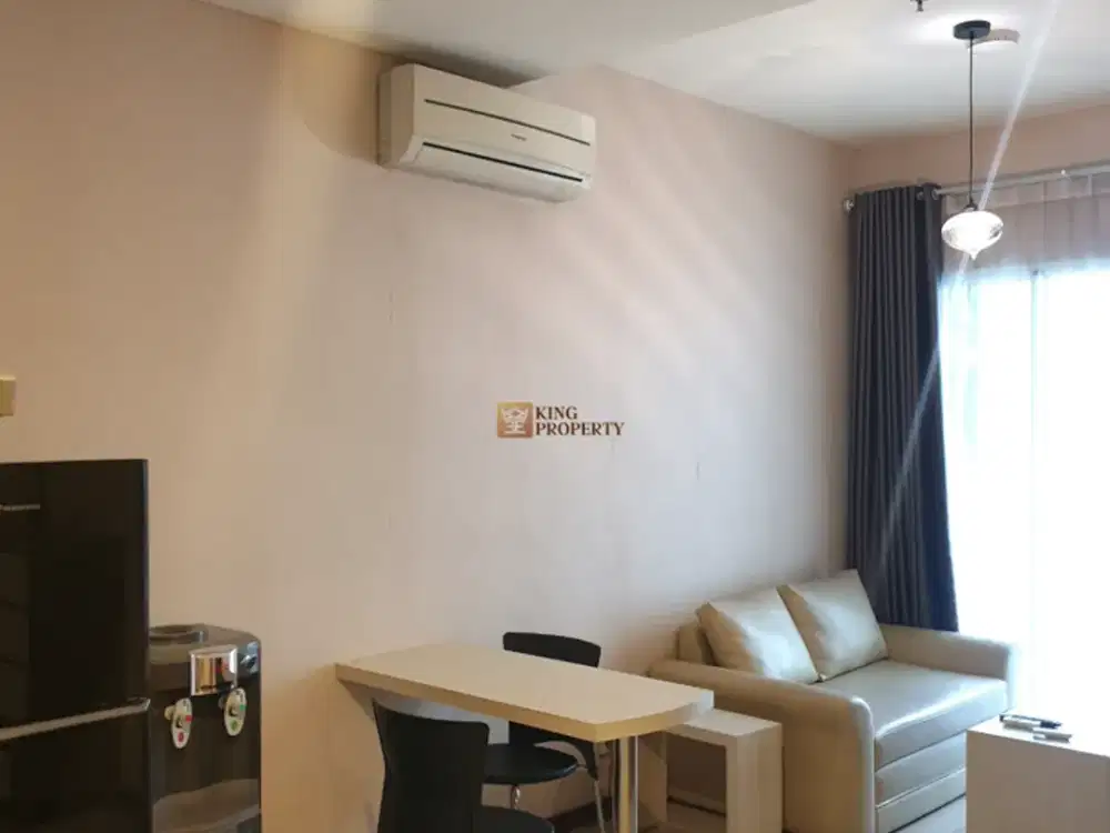 Jarang Ada! 1BR 42m2 Condominium Green Bay Pluit Furnished View Kota Greenbay