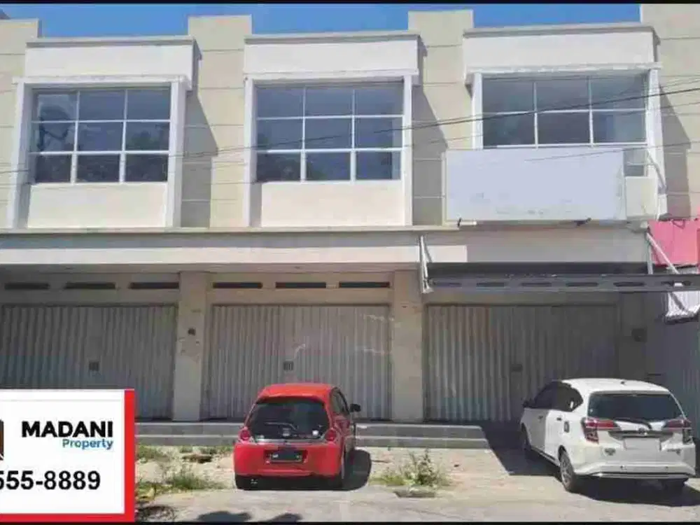 Ruko Jalan Utama Gorontalo