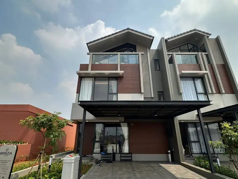 RUMAH BARU TERMURAH! CLUSTER BRIZA LAKE SELANGKAH KE TOL!
