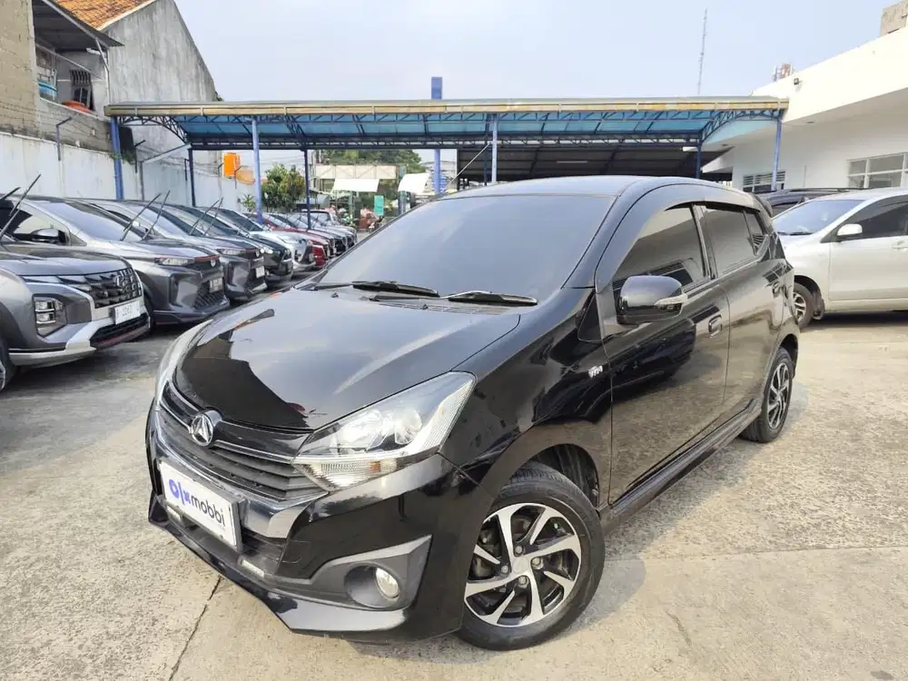 DP RENDAH - Daihatsu Ayla 1.2 R Bensin-MT 2019