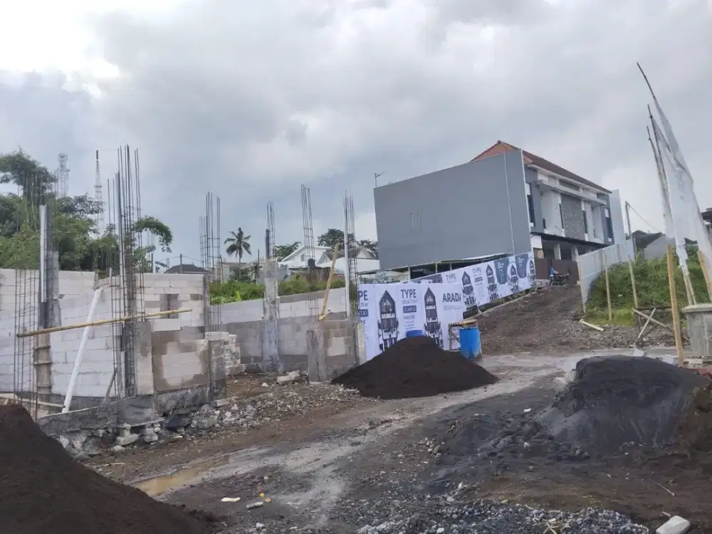 Dijual Rumah Kost Bangunan baru 7 menit kampus Brawijaya