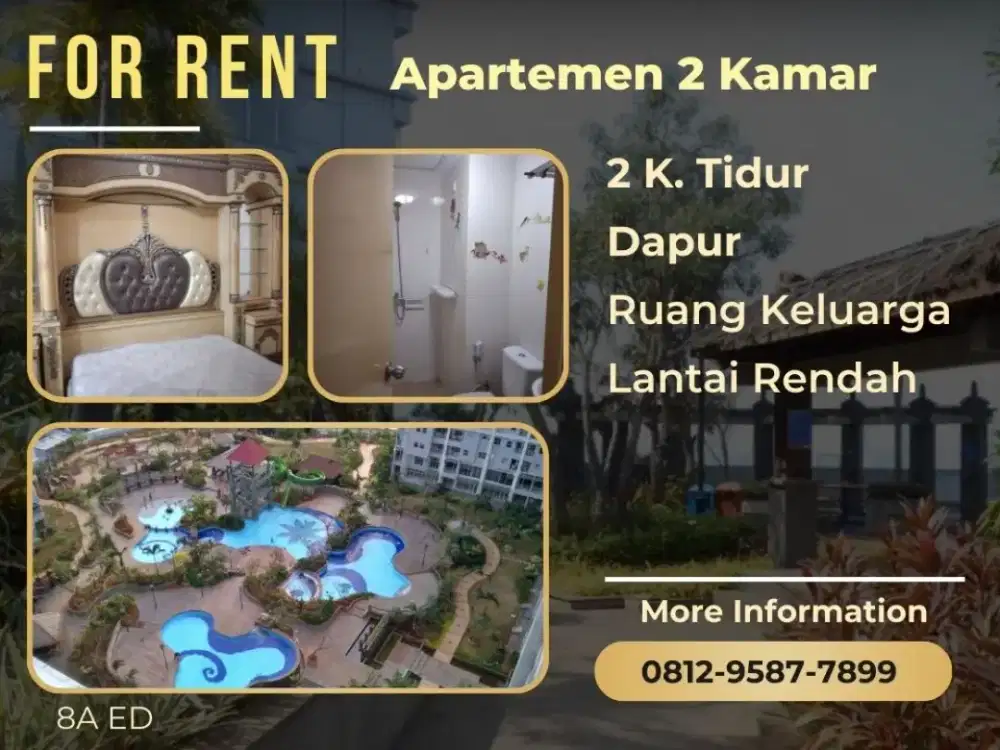 Disewakan apartemen di Jakarta Barat