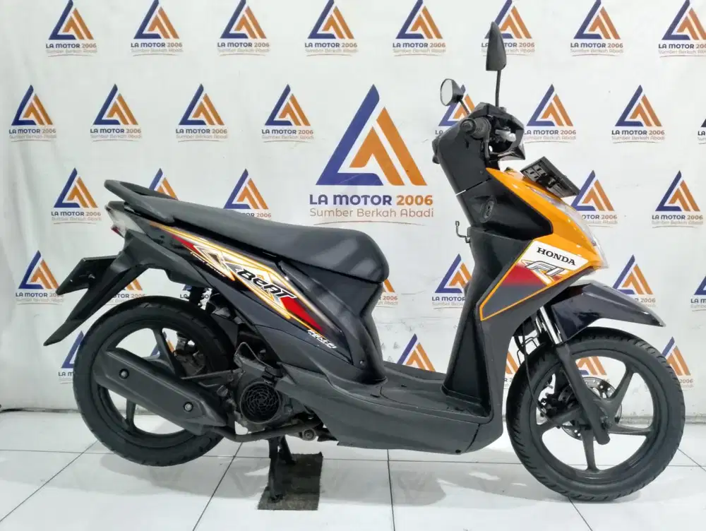 BEAT FI 2013 SIAP PAKAI (KREDIVO/PAYLATER/CC 0%)