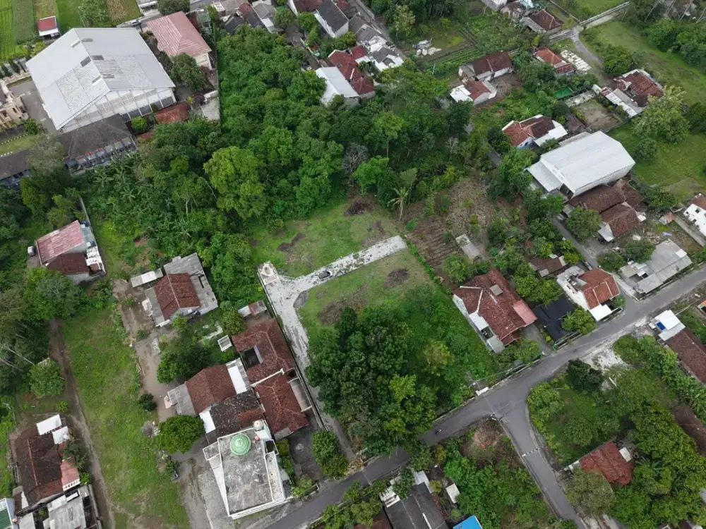 Utara RS Bhayangkara Jogja, Tanah Siap Bangun Bisa Cicilan