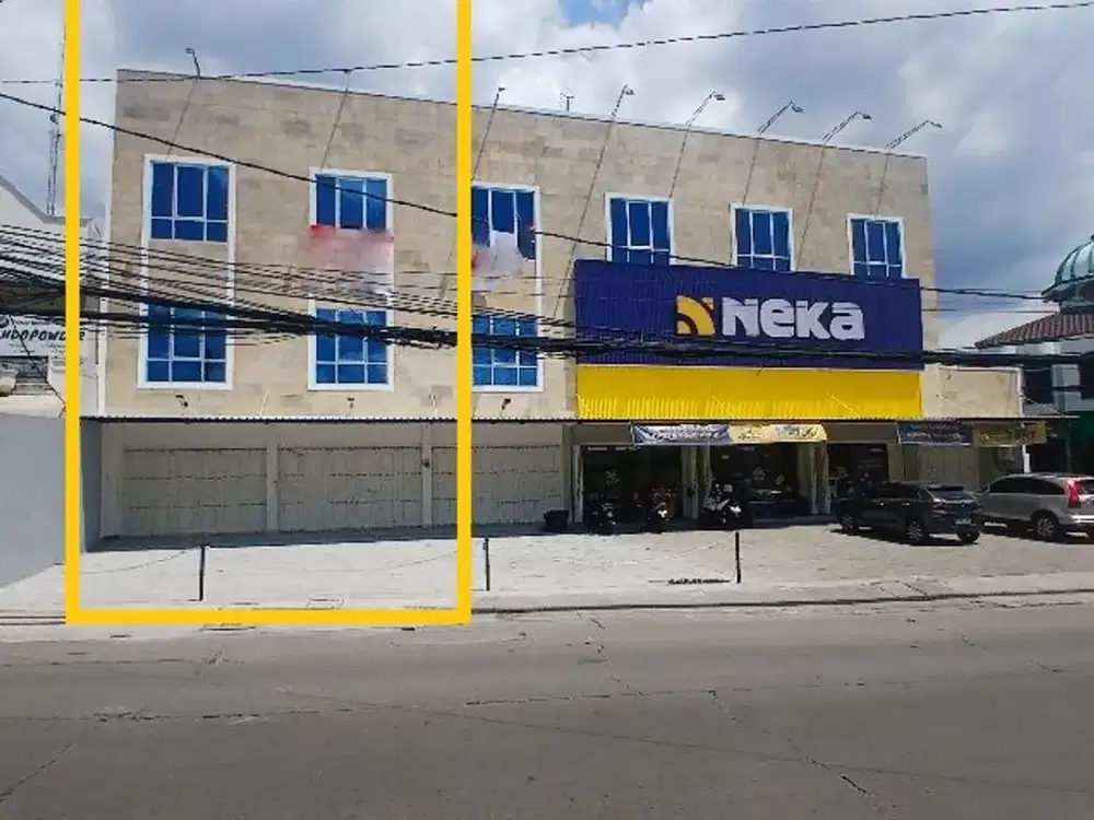 Disewakan Ruko Gandeng di JatiMakmur, Pondok Gede