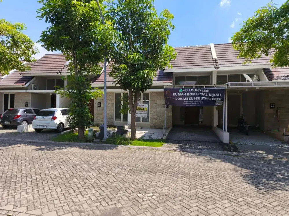 Dijual Rumah Siap Huni North West Park Citraland Surabaya