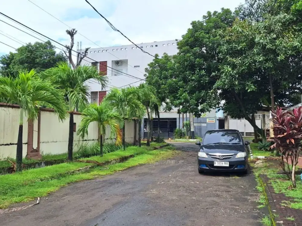 Tanah Siap Bangun di Cinere Dekat Pintu Tol Limo, SHM Sudah Pecah