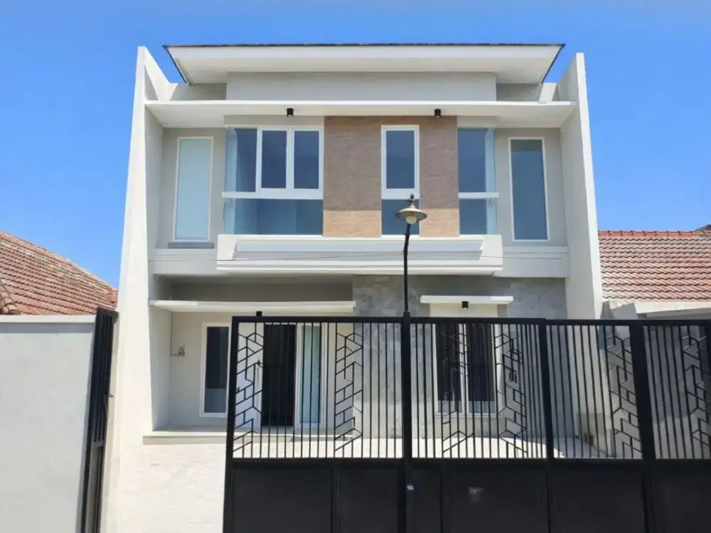 Rumah Sutorejo Prima NEW MINIMALIS carport 2