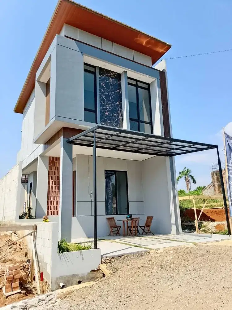 Rumah Villa aestetik sejuk view menawan dekat Itenas