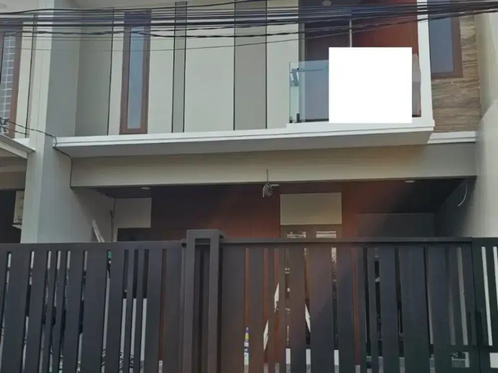 Dijual Rumah Baru Siap Huni Di Cempaka Putih Tengah Jakarta Pusat