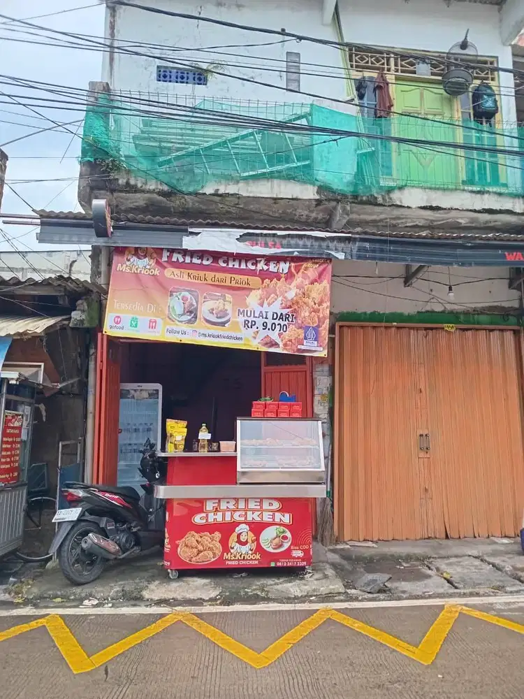 Over Kredit Kios untuk buka usaha/dagang