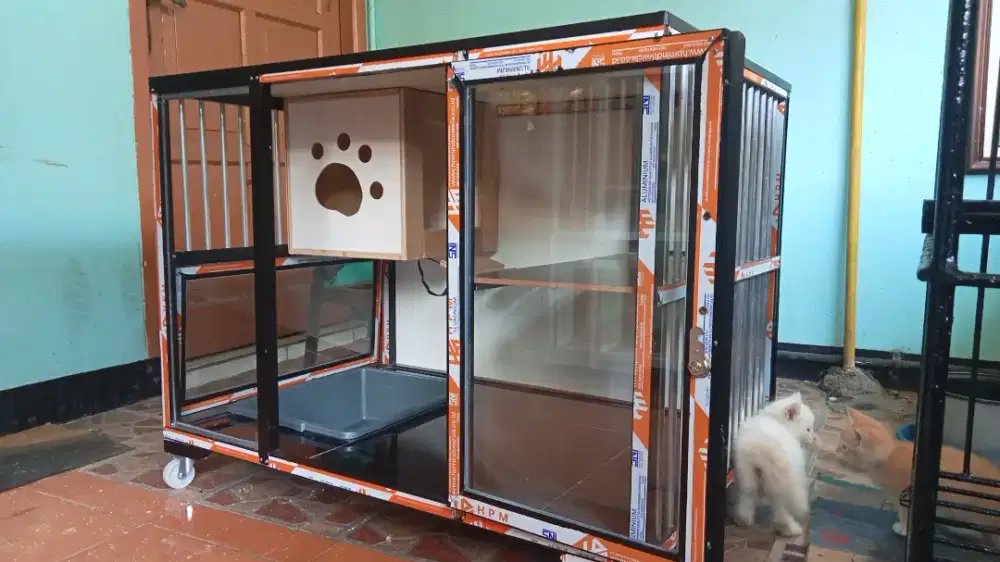 Kandang alumunium