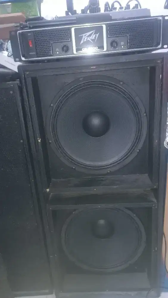 Paket sound system murah tinggal pake