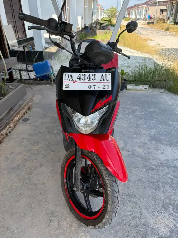 Dijual Suzuki Nex 2 115cc