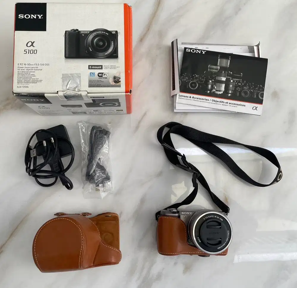Camera sony a5100