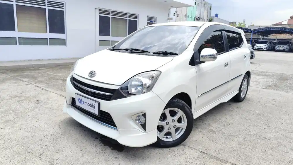 DP RENDAH - Toyota Agya 1.0 G TRD Sportivo Bensin-MT 2015