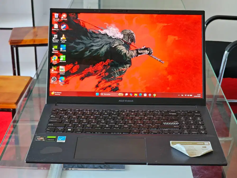 ASUS Vivobook Pro 15 OLED AMD Ryzen 5 5000 Series Ram 16 Nvidia RTX