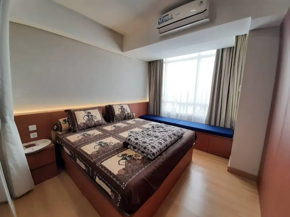Disewakan Apartemen Skandinavia 1BR Tangcity Tangerang dekat Bandara