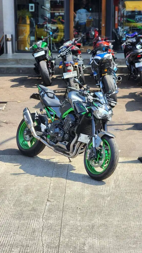 Kawasaki Z900 2024