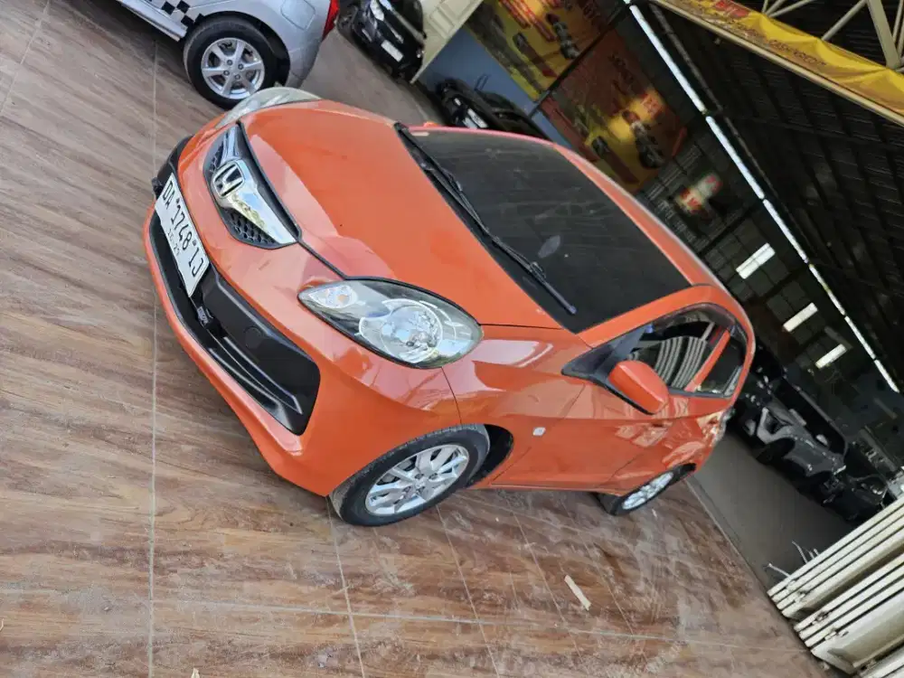 Honda brio satya 1.2 manual 2014