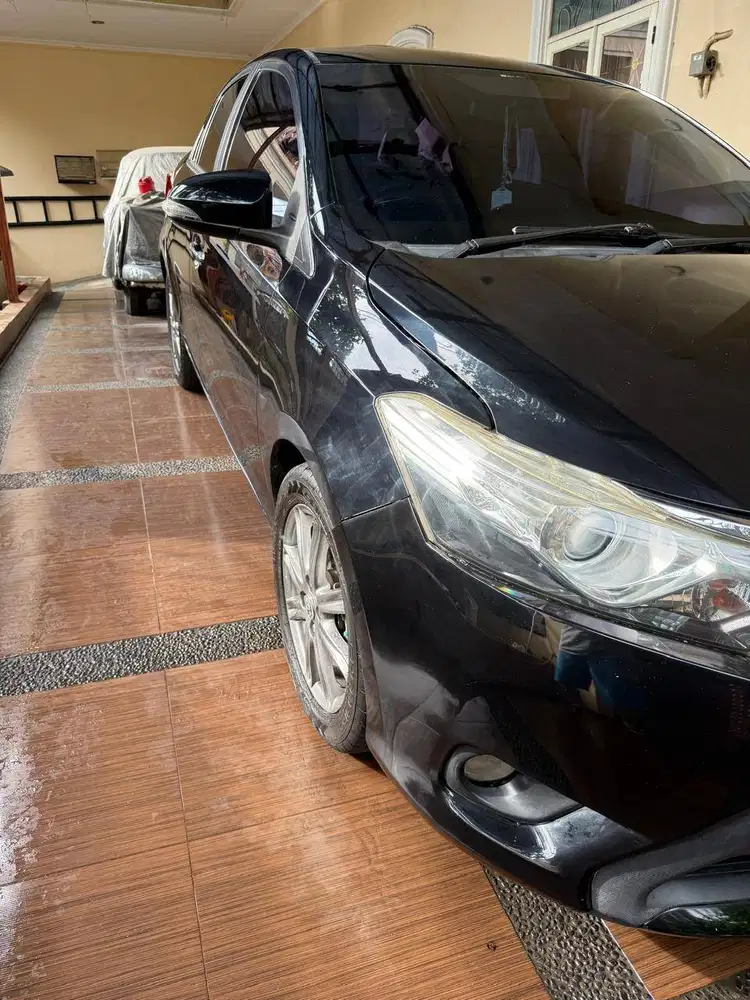 Toyota Vios Black 2015 Type G