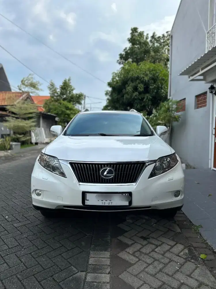 Lexus RX270 Matic 2011 istimewa