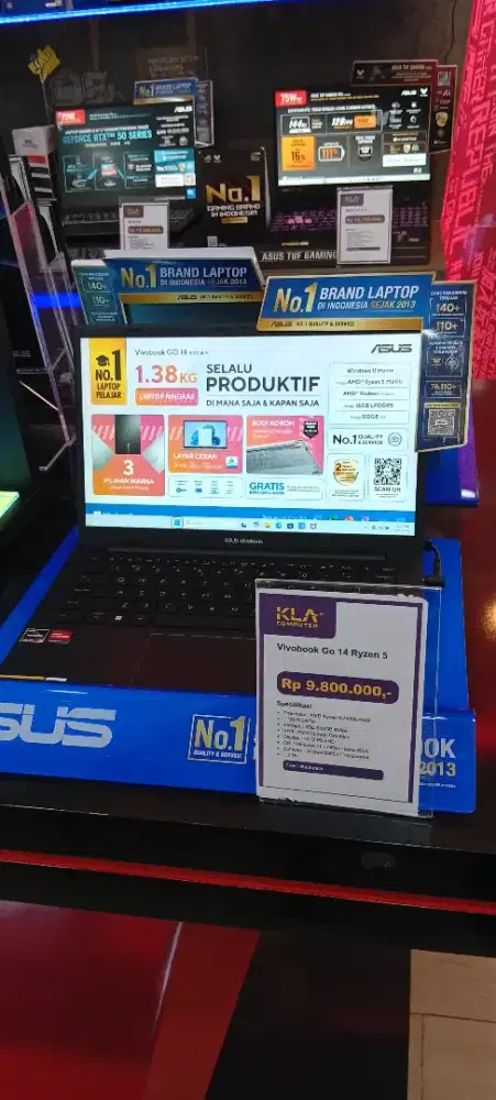 Belanja laptop dengan Kredivo aja