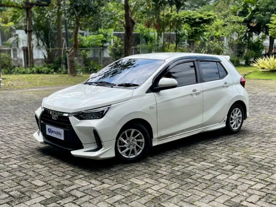 TOYOTA AGYA 1.2 G MATIC 2023
