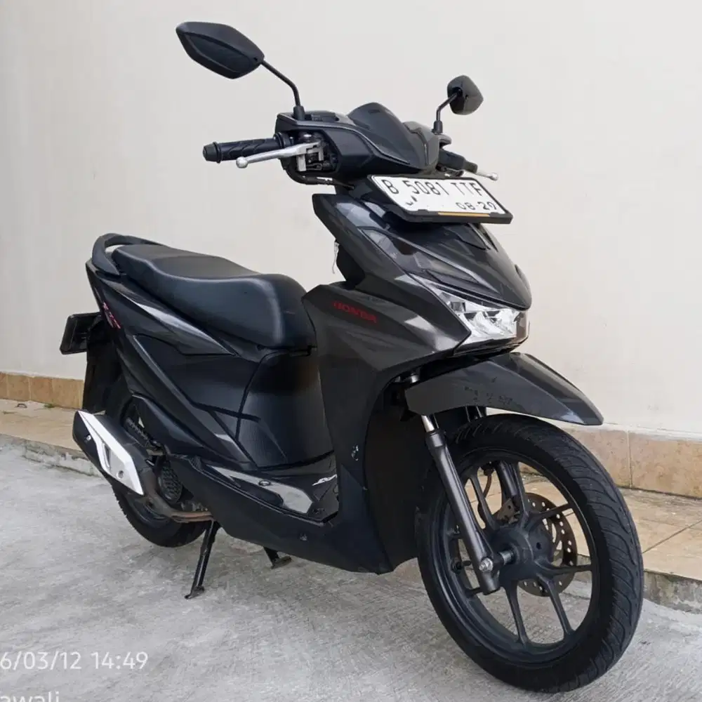 HONDA BEAT DELUXE TH 2024 CASH/KREDIT PROSES CEPAT