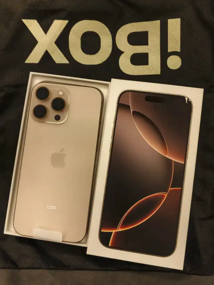 IPHONE 16 PROMAX 256GB EX IBOX