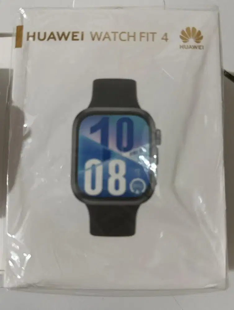 Dijual smart watch huawei fit4 like new