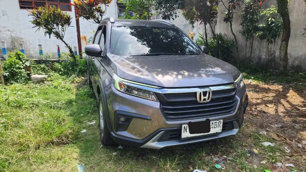 Honda BR-V Silver, 2023