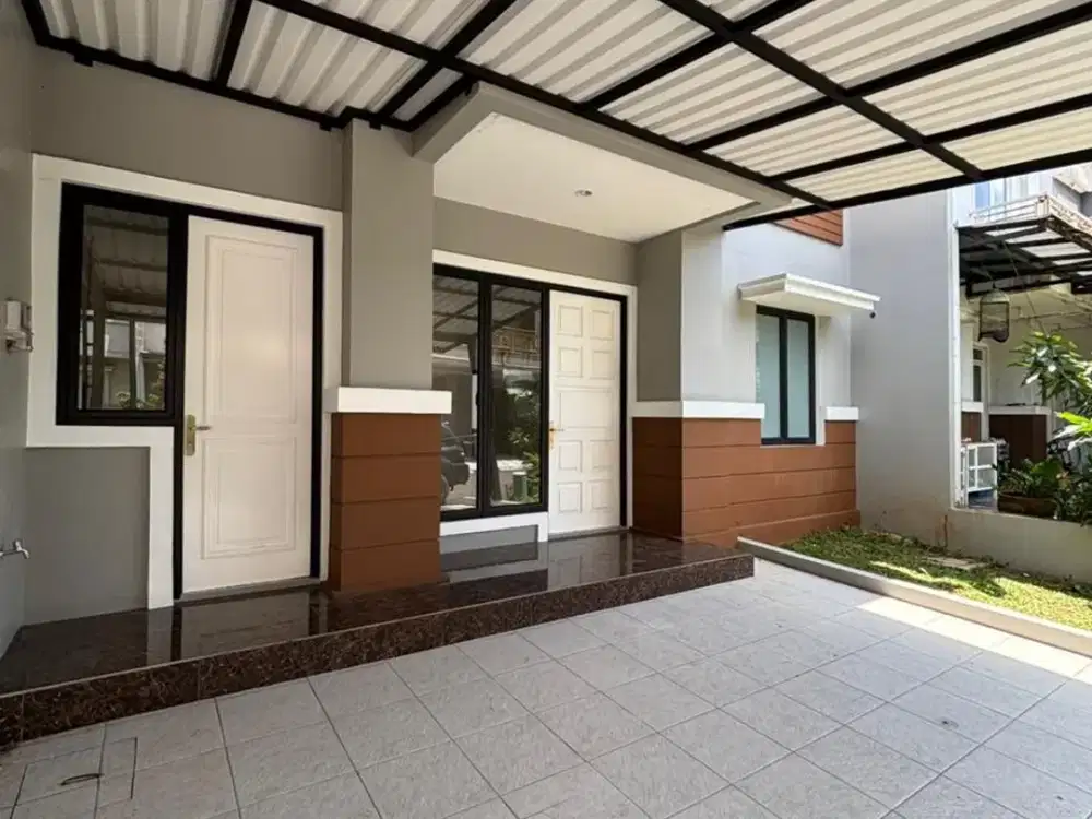 Rumah Siap Huni Newly Renovated Dalam Kota Wisata Cibubur Bogor