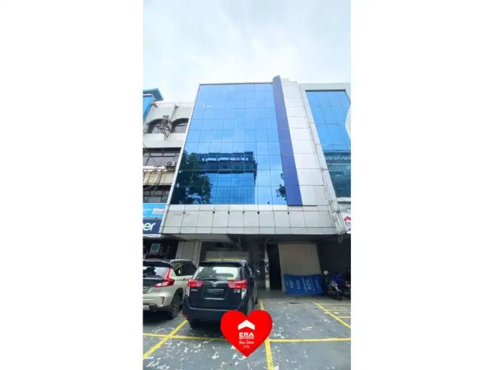 Ruko 4 Lantai di Jl Melawai Kebayoran Baru, Jakarta Selatan