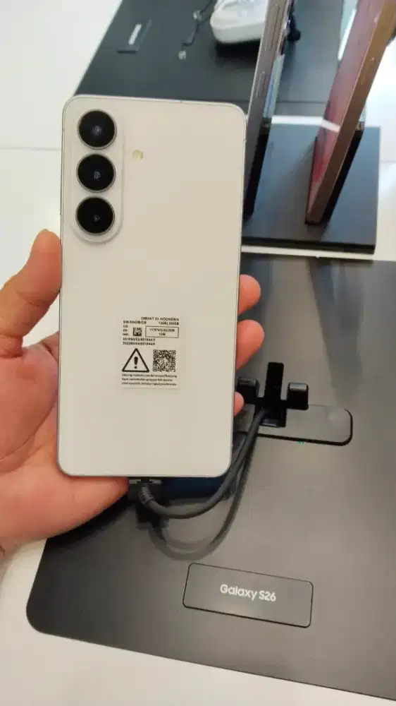 Promo 0% Samsung S26 series