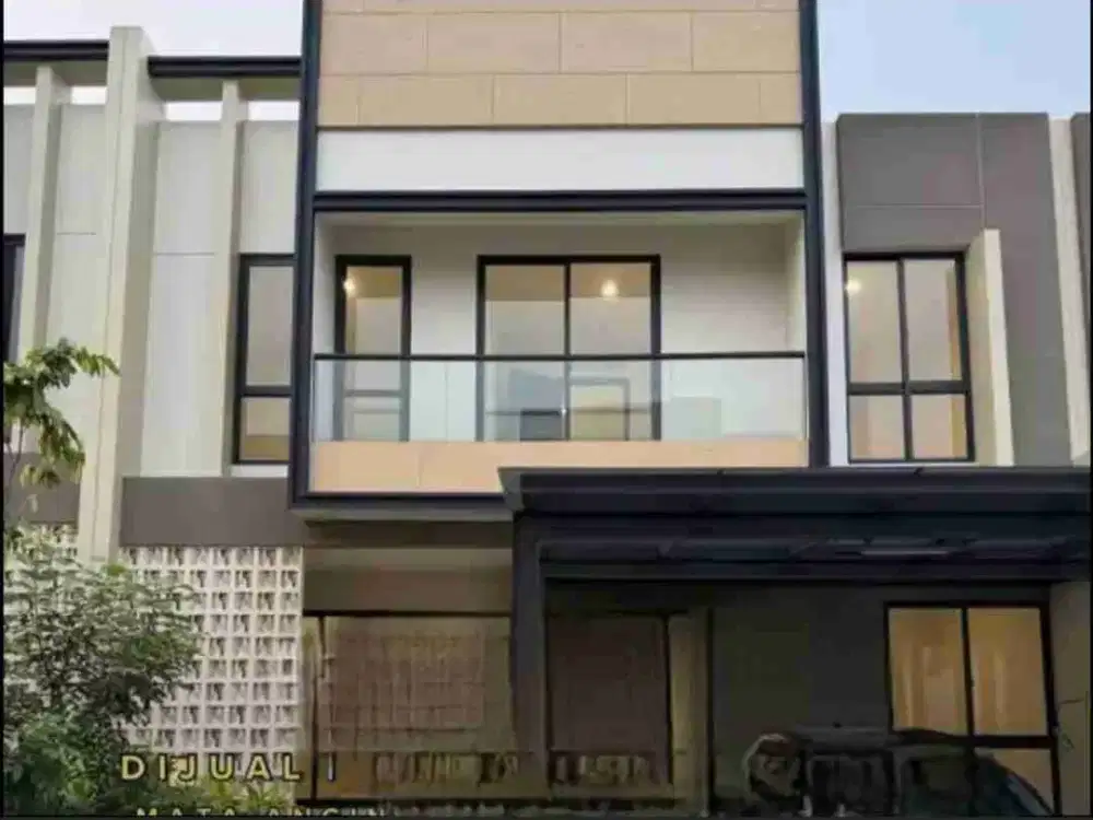 Rumah Premium Cluster Carson 2 Lantai Di Gading Serpong